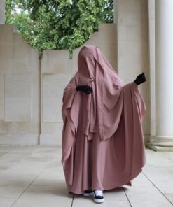 Abaya  Maleeka Soie de médine – Image 26