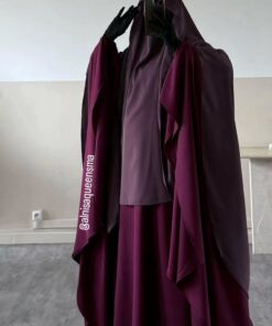 Abaya  Maleeka Soie de médine – Image 27