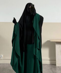 Khimar Joumana flow soie de médine – Image 18