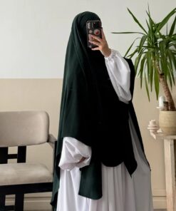 Khimar Joumana flow soie de médine – Image 17