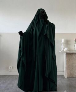 Khimar Joumana flow soie de médine – Image 16