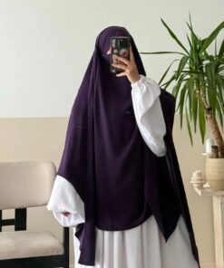 Khimar Joumana flow soie de médine