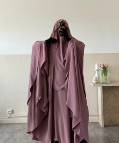 Khimar Joumana flow soie de médine – Image 15