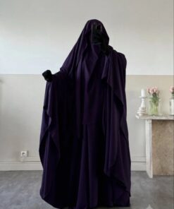 Khimar Joumana flow soie de médine – Image 14