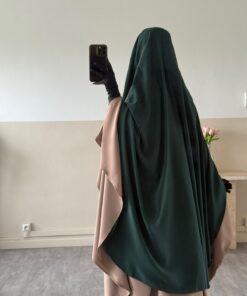 Khimar Joumana flow soie de médine – Image 21