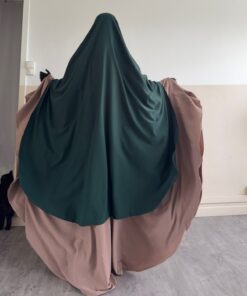 Khimar Joumana flow soie de médine – Image 20