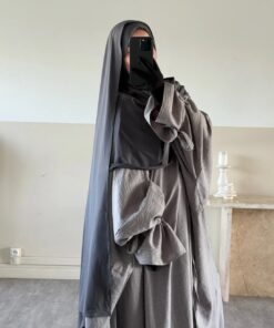Maxi Hijab à nouer Jersey Premium T1-T2
