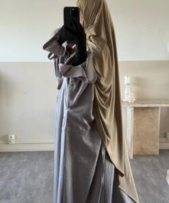 Maxi Hijab à nouer Jersey Premium T1-T2 – Image 8