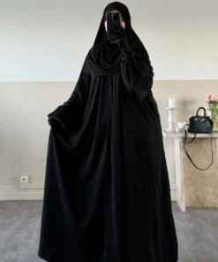 Abaya Inata Soie de médine