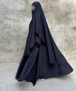 Khimar Maleeka T2 NIDHA (150cm) Déstockage