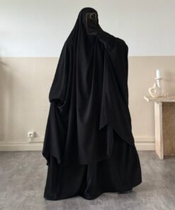 Jilbab Soie de médine Déstockage