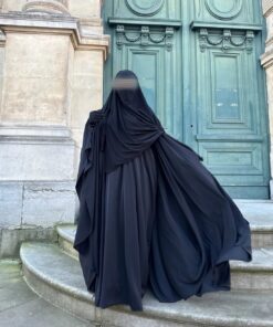 Alternative view of Sous Abaya Soie de médine