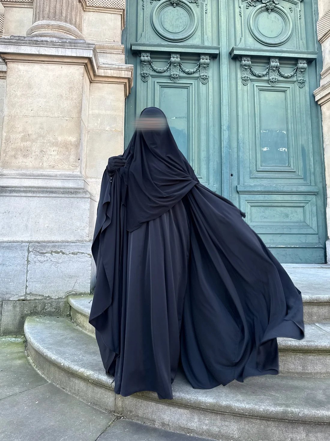Sous Abaya Soie de médine – Image 2